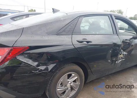 2025 Hyundai Elantra Se from USA, damaged, VIN KMHLL4DG4SU015644